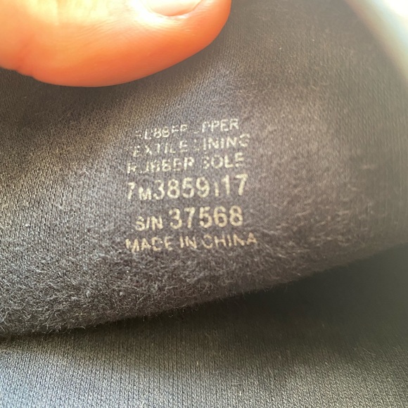 Tory Burch rain boots Women Size 7 - Picture 8 of 8